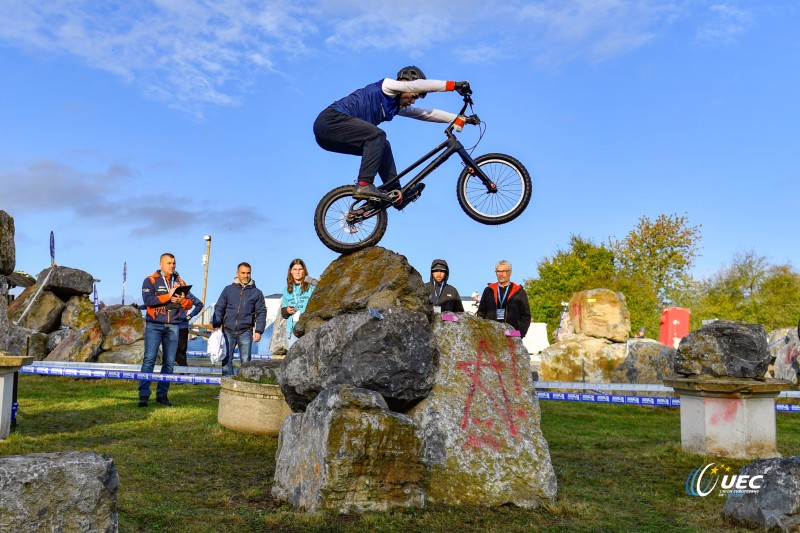  2024 UEC Trials Cycling European Championships - Jeumont (France) 28/09/2024 -  - photo Tommaso Pelagalli/SprintCyclingAgency?2024